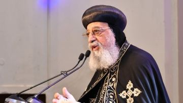البابا تواضروس: تهنئة الرئيس السيسي للأقباط في عيد الميلاد رسالة مهمة لتأكيد المساواة البابا تواضروس: تهنئة الرئيس السيسي للأقباط في عيد الميلاد رسالة مهمة لتأكيد المساواة