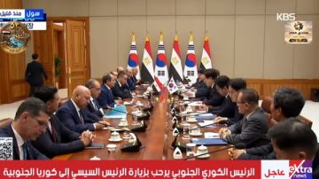 الرئيس الكوري الجنوبي: تجمعنا قواسم مشتركة عدة مع مصر