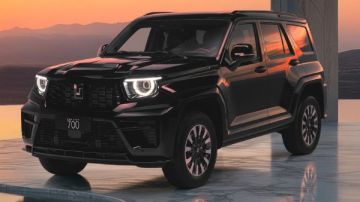 شاهد سيارة تانك 700 الـ suv الجديدة