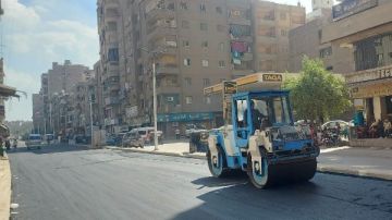 محافظ الجيزة يتابع أعمال تطوير ورفع كفاءة ورصف شارع ناهيا بحي بولاق الدكرور محافظ الجيزة يتابع أعمال تطوير ورفع كفاءة ورصف شارع ناهيا بحي بولاق الدكرور