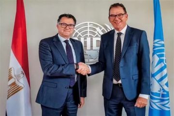 من الكربون إلى التكنولوجيا.. مصر تعيد رسم شراكتها الصناعية مع اليونيدو من الكربون إلى التكنولوجيا.. مصر تعيد رسم شراكتها الصناعية مع اليونيدو