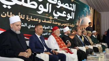 وزير الأوقاف ومحافظ الغربية ونقيب السادة الأشراف وشيخ مشايخ الطرق الصوفية يشاركون في الاحتفال بمولد العارف بالله سيدي أحمد البدوي بطنطا