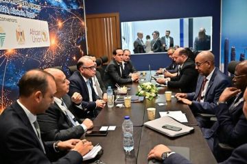 وزير الاستثمار يبحث مع بنك التنمية الإفريقي توسع الشركات المصرية