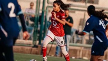 سيدات الأهلي يهزم إنبي بـ 7 - 1 في الدوري سيدات الأهلي يهزم إنبي بـ 7 - 1 في الدوري