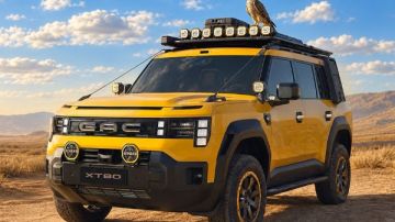 شركة GAC تقدم XT80 الـ SUV الرياضية في السعودية شركة GAC تقدم XT80 الـ SUV الرياضية في السعودية