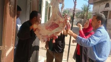 ضبط سلع غذائية غير صالحة للاستهلاك وتحرير آلاف المحاضر التموينية بالمنيا ضبط سلع غذائية غير صالحة للاستهلاك وتحرير آلاف المحاضر التموينية بالمنيا