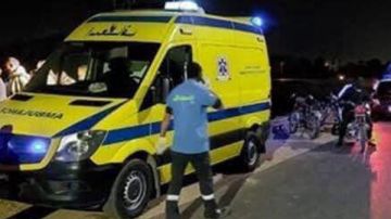 مصرع فتاة ووالدها وإصابة 9 في حادث تصادم بصحراوي المنيا مصرع فتاة ووالدها وإصابة 9 في حادث تصادم بصحراوي المنيا