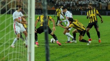 سامي قمصان: قدمنا مباراة كبيرة أمام الزمالك ولم يحالفنا التوفيق