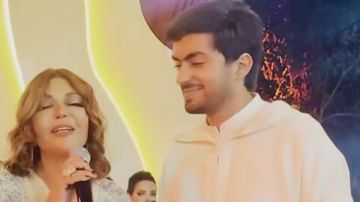 فرحة العمر.. سميرة سعيد تحتفل بزفاف نجلها شادي في الرباط فرحة العمر.. سميرة سعيد تحتفل بزفاف نجلها شادي في الرباط