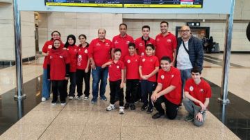 منتخب الشطرنج للناشئين يغادر إلى إسبانيا للمشاركة في بطولة العالم منتخب الشطرنج للناشئين يغادر إلى إسبانيا للمشاركة في بطولة العالم