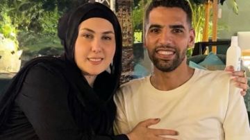 مؤمن زكريا يوجه رسالة لزوجته في أحدث ظهور.. ماذا قال؟ مؤمن زكريا يوجه رسالة لزوجته في أحدث ظهور.. ماذا قال؟