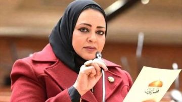 الهيئة البرلمانية لحزب الجبهة الوطنية تنعي النائبة أماني أبو سحلي الهيئة البرلمانية لحزب الجبهة الوطنية تنعي النائبة أماني أبو سحلي