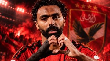 حسين الشحات: شرف كبير وجودي مع عظماء هدافي الأهلي في أفريقيا حسين الشحات: شرف كبير وجودي مع عظماء هدافي الأهلي في أفريقيا