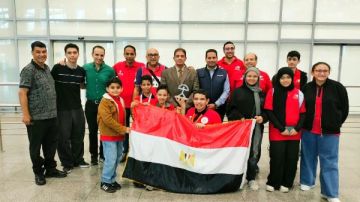 استقبال رسمي لبعثة منتخب مصر للشطرنج بعد حصد فضية وبرونزية ببطولة العالم للشباب والناشئين استقبال رسمي لبعثة منتخب مصر للشطرنج بعد حصد فضية وبرونزية ببطولة العالم للشباب والناشئين
