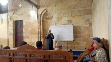 البحوث الإسلامية يطلق قافلة دعوية وتوعوية إلى الواحات البحرية البحوث الإسلامية يطلق قافلة دعوية وتوعوية إلى الواحات البحرية
