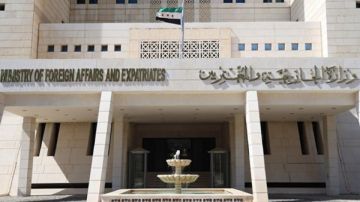 الخارجية السورية: العملية العسكرية الأردنية داخل البلاد تمت دون تنسيق مسبق الخارجية السورية: العملية العسكرية الأردنية داخل البلاد تمت دون تنسيق مسبق