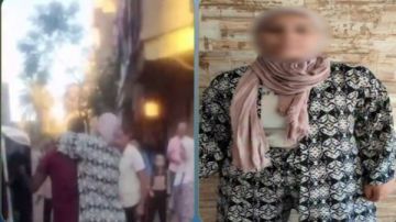القبض على المتهمة بقضم أذن محامي المنوفية وإصابة زوجته.. وهذه عقوبتها بالقانون القبض على المتهمة بقضم أذن محامي المنوفية وإصابة زوجته.. وهذه عقوبتها بالقانون