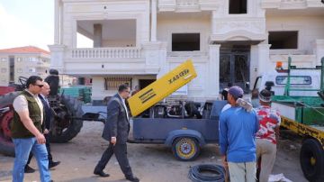 دمياط.. حملة لإعادةفتح الجراجات المغلقة في رأس البر دمياط.. حملة لإعادةفتح الجراجات المغلقة في رأس البر