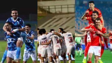 مش إنجازات.. رد فعل صادم من فتحي سند على انتصارات الأهلي والزمالك وبيراميدز مش إنجازات.. رد فعل صادم من فتحي سند على انتصارات الأهلي والزمالك وبيراميدز