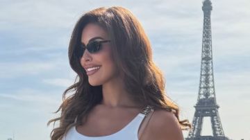مي سليم تتألق في أحدث إطلالة من باريس مي سليم تتألق في أحدث إطلالة من باريس
