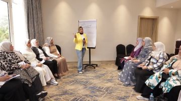 المجلس القومي للمرأة ينظم ورش عمل تدريبية متخصصة لمقدمي الرعاية الصحية بوحدات المرأة الآمنة المجلس القومي للمرأة ينظم ورش عمل تدريبية متخصصة لمقدمي الرعاية الصحية بوحدات المرأة الآمنة