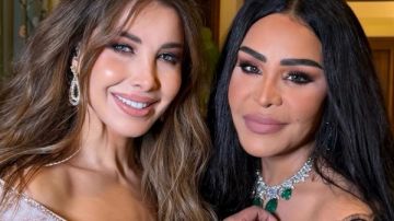 نانسي عجرم تتألق في أحدث ظهور رفقة أحلام نانسي عجرم تتألق في أحدث ظهور رفقة أحلام