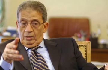 عمرو موسى يرحب بتأكيد الرئيس السيسي عدم المساس بالدستور عمرو موسى يرحب بتأكيد الرئيس السيسي عدم المساس بالدستور