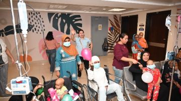 يوم للفرح والدعم النفسي.. شفاء الأورمان بالأقصر تنظم احتفالية للأطفال محاربي السرطان