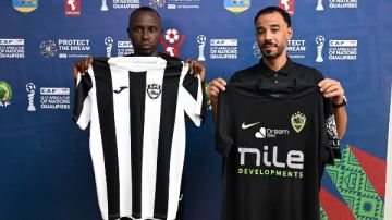 الزمالك بالزي الأسود في مواجهة الجيش الرواندي بدوري أبطال أفريقيا الزمالك بالزي الأسود في مواجهة الجيش الرواندي بدوري أبطال أفريقيا