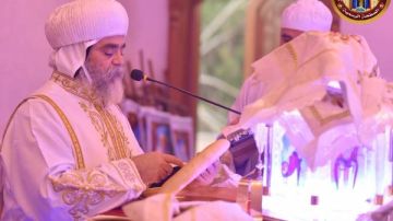 دير الشايب بالأقصر يدشن كنيسة التوبة ببيت الخلوة صور دير الشايب بالأقصر يدشن كنيسة التوبة ببيت الخلوة صور