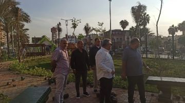 محافظ الدقهلية يتفقد جزيرة الورد بالمنصورة ويوجه باستدامة تطويرها والحفاظ عليها لخدمة المواطنين محافظ الدقهلية يتفقد جزيرة الورد بالمنصورة ويوجه باستدامة تطويرها والحفاظ عليها لخدمة المواطنين