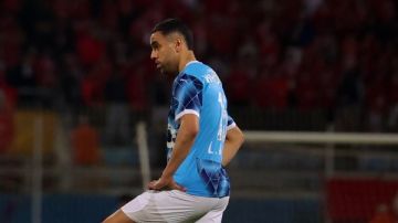 محمد الشيبي: أغلقنا صفحة الدوري ونركز على مواجهة المريخ بونتو محمد الشيبي: أغلقنا صفحة الدوري ونركز على مواجهة المريخ بونتو