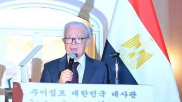 نائب رئيس الوزراء للشؤون الاقتصادية يشهد احتفال سفارة جمهورية كوريا بالقاهرة بالعيد الوطني نائب رئيس الوزراء للشؤون الاقتصادية يشهد احتفال سفارة جمهورية كوريا بالقاهرة بالعيد الوطني