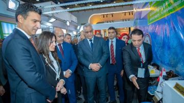 وزارة الإنتاج الحربي تشارك في المؤتمر والمعرض الدولي لتكنولوجيا المياه والصرف الصحي وتحلية المياه ومعالجة تدوير المخلفات وزارة الإنتاج الحربي تشارك في المؤتمر والمعرض الدولي لتكنولوجيا المياه والصرف الصحي وتحلية المياه ومعالجة تدوير المخلفات