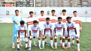 زمالك 2011 يهزم زد بهدف نظيف في الدوري العام للشباب والناشئين زمالك 2011 يهزم زد بهدف نظيف في الدوري العام للشباب والناشئين