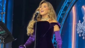 سهرانة.. نجوى كرم تشعل حماس جمهورها في حفل دبي سهرانة.. نجوى كرم تشعل حماس جمهورها في حفل دبي