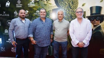 أحمد فتحي خلال ندوة vs-film: نور الشريف أثر في إنسانيا.. وتحولت بعد العمل مع الزعيم