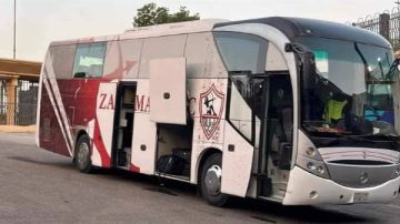 الزمالك يصل برج العرب استعدادا لمواجهة بترول أسيوط الزمالك يصل برج العرب استعدادا لمواجهة بترول أسيوط