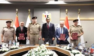 القوات المسلحة توقع عقد اتفاق وبروتوكول تعاون مع عدد من الجهات المعنية بالدولة القوات المسلحة توقع عقد اتفاق وبروتوكول تعاون مع عدد من الجهات المعنية بالدولة