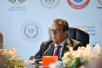 خالد عبدالغفار: المبادرات الرئاسية مستدامة وليست حملات مؤقتة خالد عبدالغفار: المبادرات الرئاسية مستدامة وليست حملات مؤقتة