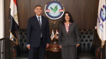 رحاب التحيوي مستشارا للتواصل السياسي وأمينة لشؤون المجتمع بحزب الإصلاح والنهضة رحاب التحيوي مستشارا للتواصل السياسي وأمينة لشؤون المجتمع بحزب الإصلاح والنهضة