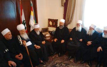 سوريا ترد على إسرائيل: الدروز جزء أصيل من النسيج السوري ونرفض اقحامه في الدعاية الانتخابية