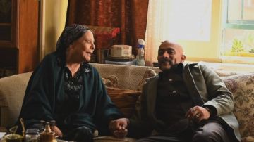 محمد رمضان يشوق جمهوره لمسلسله الجديد عشماوي بصورة مع إسعاد يونس محمد رمضان يشوق جمهوره لمسلسله الجديد عشماوي بصورة مع إسعاد يونس