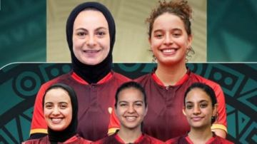 وزير الرياضة يهنئ منتخب السيدات لتنس الطاولة بالتتويج ببطولة أفريقيا للفرق وزير الرياضة يهنئ منتخب السيدات لتنس الطاولة بالتتويج ببطولة أفريقيا للفرق