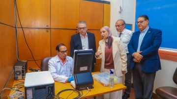 جامعة عين شمس تفتتح وحدة الباثولوجيا الجزيئية لدعم التشخيص الدقيق والعلاجات الموجهة للأورام جامعة عين شمس تفتتح وحدة الباثولوجيا الجزيئية لدعم التشخيص الدقيق والعلاجات الموجهة للأورام