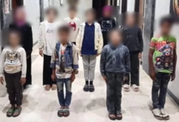 ضبط 10 أشخاص لاستغلال 18 طفلا في التسول وبيع السلع بالقاهرة ضبط 10 أشخاص لاستغلال 18 طفلا في التسول وبيع السلع بالقاهرة