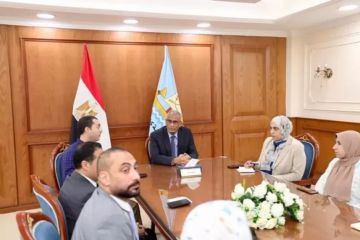 محافظ كفرالشيخ: حوكمة الخدمات الحكومية على الموقع الرسمي محافظ كفرالشيخ: حوكمة الخدمات الحكومية على الموقع الرسمي