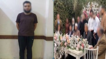 بسبب فيديو عقد القران المثير.. القبض على شخص انتحل صفه مأذون بالجيزة بسبب فيديو عقد القران المثير.. القبض على شخص انتحل صفه مأذون بالجيزة