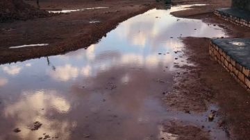 اللهم صيبا نافعا.. أمطار غزيرة تكسو شوارع براني والنجيلة بمطروح اللهم صيبا نافعا.. أمطار غزيرة تكسو شوارع براني والنجيلة بمطروح