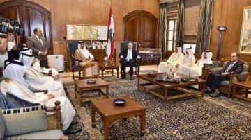 بري يؤكد أهمية دعم الجيش اللبناني وتحرير الأراضي المحتلة وعودة النازحين بري يؤكد أهمية دعم الجيش اللبناني وتحرير الأراضي المحتلة وعودة النازحين